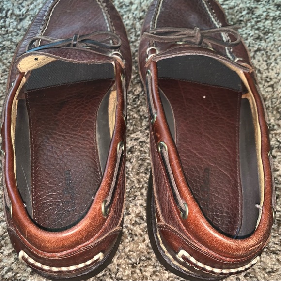 L.L. Bean Mens Loafers - Boat Shoes - Picture 4 of 5